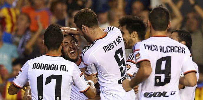 Valensija izdržala, Makabi i Malme u Ligi šampiona! Valensija izdržala, Makabi i Malme u Ligi šampiona!