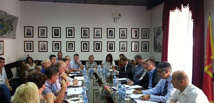 Posjeta ministra Gvozdenovića opštini Kotor Posjeta ministra Gvozdenovića opštini Kotor