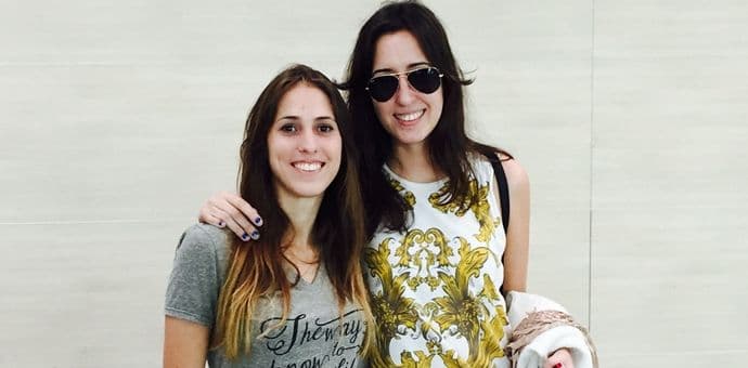 Prve studentkinje crnogorskog jezika iz Argentine stigle u postojbinu Prve studentkinje crnogorskog jezika iz Argentine stigle u postojbinu