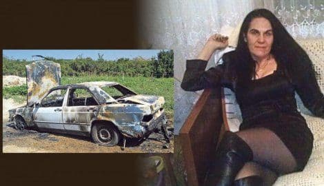 Predala se Slađana Lazarević koja je bivšem momku zapalila mercedes Predala se Slađana Lazarević koja je bivšem momku zapalila mercedes