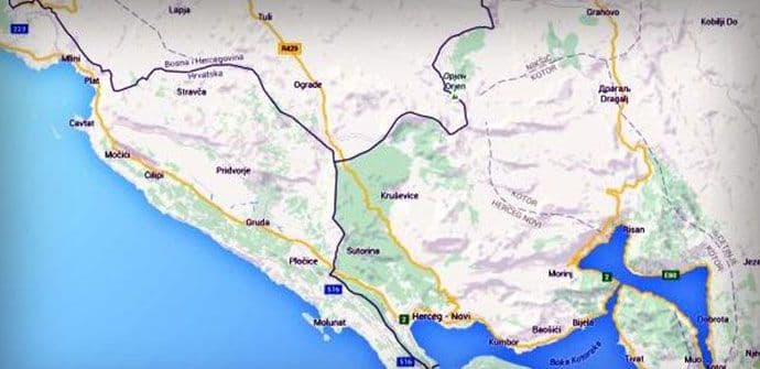 Šta piše o Sporazumu o granici koji je juče Crna Gora potpisala sa BiH Šta piše o Sporazumu o granici koji je juče Crna Gora potpisala sa BiH