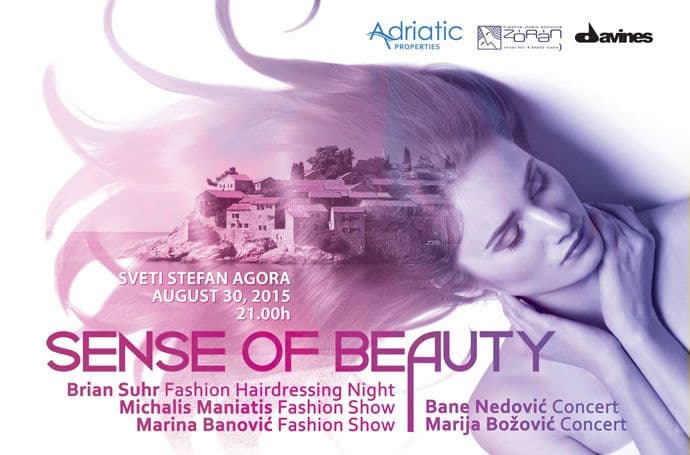 Modni spektakl „Sense of Beauty“ na Svetom Stefanu Modni spektakl „Sense of Beauty“ na Svetom Stefanu