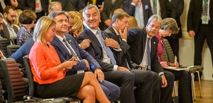 Đukanović: Zapadni Balkan - evropska periferija Đukanović: Zapadni Balkan - evropska periferija