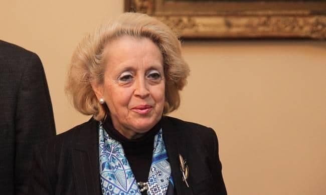 Imenovana premijerka Grčke Imenovana premijerka Grčke