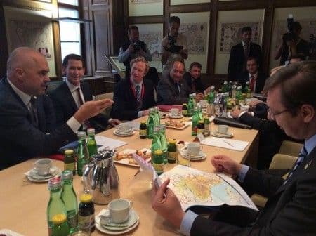 RAMA O VUČIĆU: "Dobro se razumijemo" RAMA O VUČIĆU: "Dobro se razumijemo"