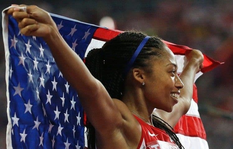 SP - PEKING: Feliks osvojila zlato u trci na 400 metara SP - PEKING: Feliks osvojila zlato u trci na 400 metara