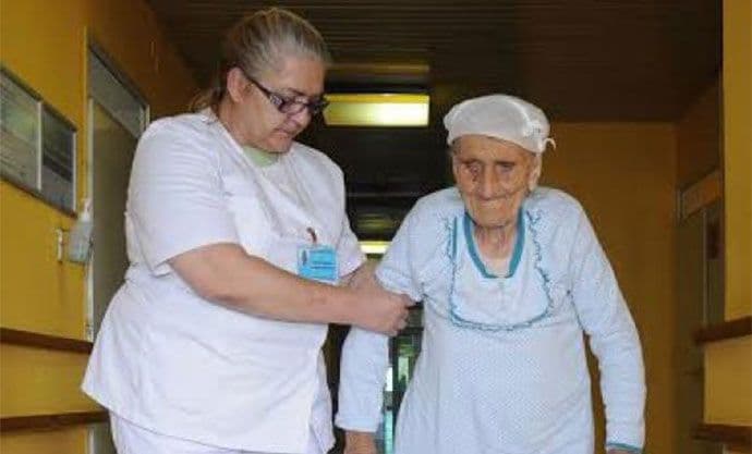 Nikšićanka se u 102. godini uspješno oporavlja od operacije Nikšićanka se u 102. godini uspješno oporavlja od operacije