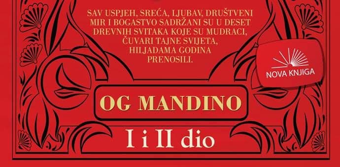 NOVA KNJIGA: Put do uspjeha uz deset drevnih mudrosti NOVA KNJIGA: Put do uspjeha uz deset drevnih mudrosti