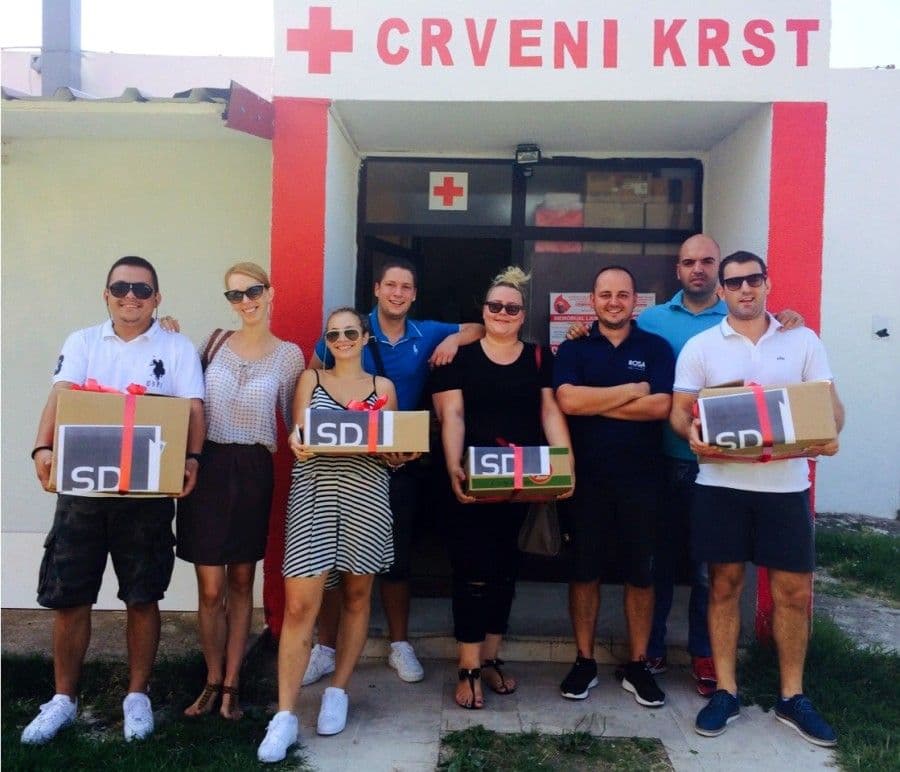 BAR: Socijaldemokrate prikupili knjige za ugrožene BAR: Socijaldemokrate prikupili knjige za ugrožene