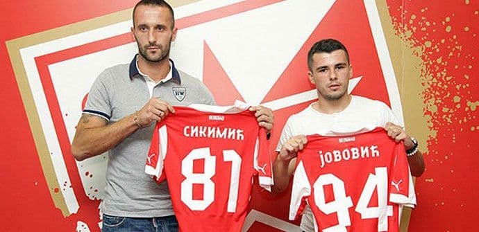 Jovović predstavljen na "Marakani": Ispunio sam želju Jovović predstavljen na "Marakani": Ispunio sam želju