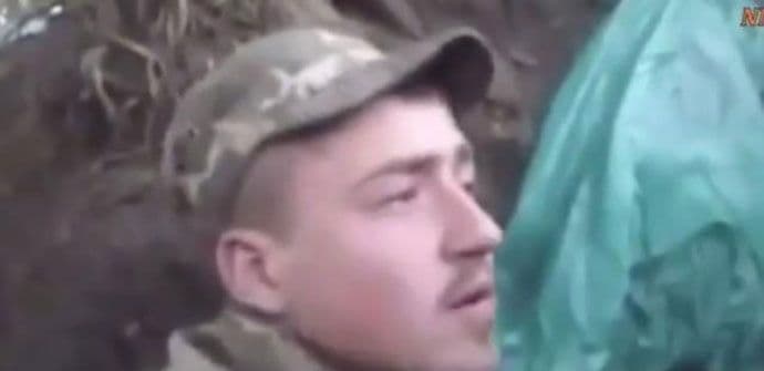 Ukrajina: Vojnik snimao sebe dok padaju granate (VIDEO) Ukrajina: Vojnik snimao sebe dok padaju granate (VIDEO)