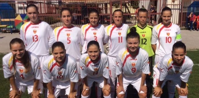 WU17: Pobjeda u duelu sa Makedonijom WU17: Pobjeda u duelu sa Makedonijom