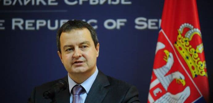 Dačić: Tači je zapravo priznao etničko čišćenje Dačić: Tači je zapravo priznao etničko čišćenje