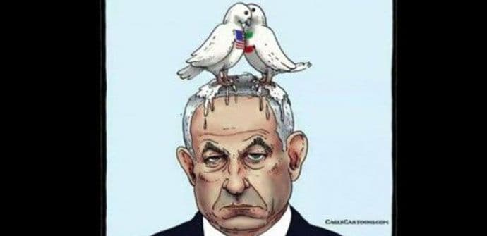 Švajcarški ambasador prikazao uvredljivu karikaturu Netanijahua Švajcarški ambasador prikazao uvredljivu karikaturu Netanijahua