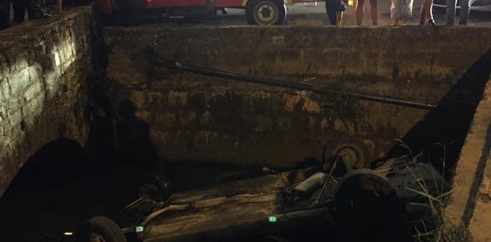 ULCINJ: Preživio slijetanje autom u kanal, djevojka smrtno stradala od udara struje ULCINJ: Preživio slijetanje autom u kanal, djevojka smrtno stradala od udara struje