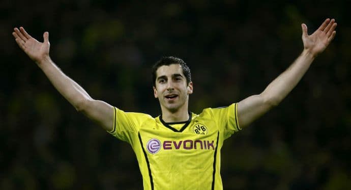 Borusija ne smije da vodi Mhitarijana u Azerbejdžan! Borusija ne smije da vodi Mhitarijana u Azerbejdžan!