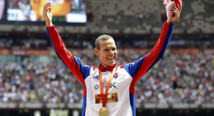 Istorijsko zlato za Slovačku u Pekingu Istorijsko zlato za Slovačku u Pekingu