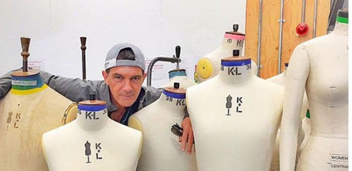 Banderas pohađa kurs o modi! Banderas pohađa kurs o modi!