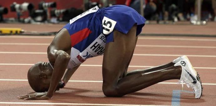 SP: Novo zlato za Faraha SP: Novo zlato za Faraha