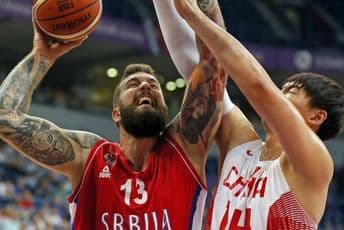 Srbija bolja od Slovenije pred Eurobasket