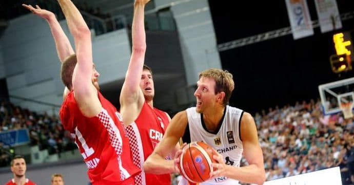 Hrvati neporaženi čekaju Eurobasket Hrvati neporaženi čekaju Eurobasket