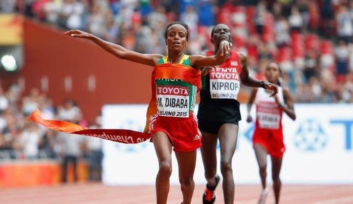 Dibaba nova šampionka u maratonu poslije trilera Dibaba nova šampionka u maratonu poslije trilera