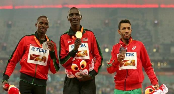 Kipropu zlato na 1.500 metara Kipropu zlato na 1.500 metara