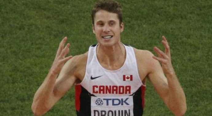 Kanađanin Druin pobijedio u skoku u vis Kanađanin Druin pobijedio u skoku u vis