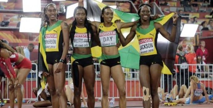 Jamajčankama zlato i u štafeti 4x400 metara Jamajčankama zlato i u štafeti 4x400 metara