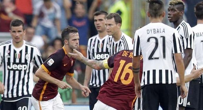Serija A: Džeko i Pjanić savladali Juve u derbiju Serija A: Džeko i Pjanić savladali Juve u derbiju