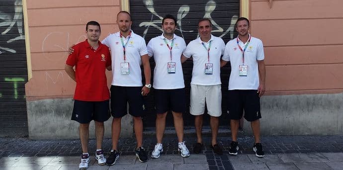 Dušan Simonović posjetio odbojkaše u Peskari Dušan Simonović posjetio odbojkaše u Peskari