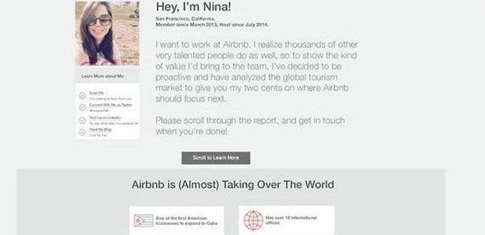 CV kojim je očarala firmu iz snova CV kojim je očarala firmu iz snova