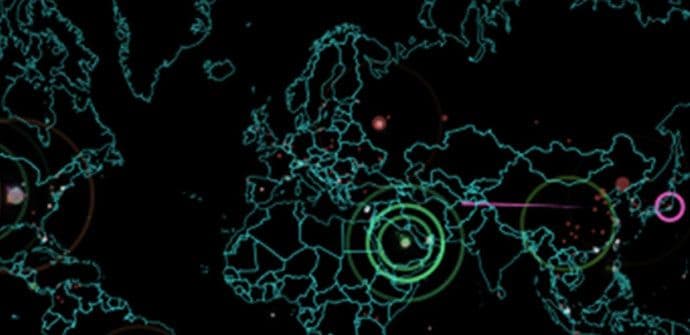 Pogledajte mapu hakerskih napada u svijetu (FOTO) Pogledajte mapu hakerskih napada u svijetu (FOTO)