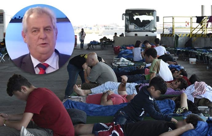 ZEMAN: Izbjeglice su neradnici, šire bolesti i terorizam ZEMAN: Izbjeglice su neradnici, šire bolesti i terorizam