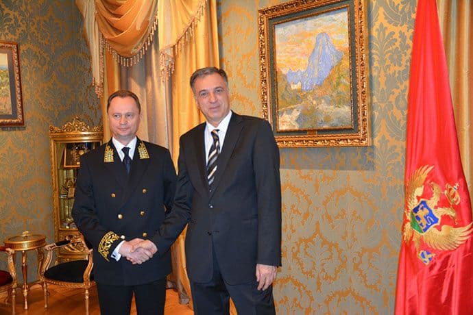 Vujanović primio novog ruskog ambasadora Gricaja Vujanović primio novog ruskog ambasadora Gricaja