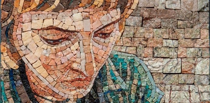 Mozaici Maje Đurović u galeriji "Marko K. Gregović" Mozaici Maje Đurović u galeriji "Marko K. Gregović"