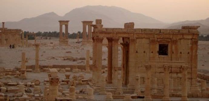 Šta je ostalo od Palmire? (VIDEO) Šta je ostalo od Palmire? (VIDEO)