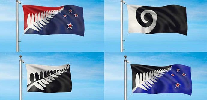 Kako će izgledati zastava Novog Zelanda? Kako će izgledati zastava Novog Zelanda?