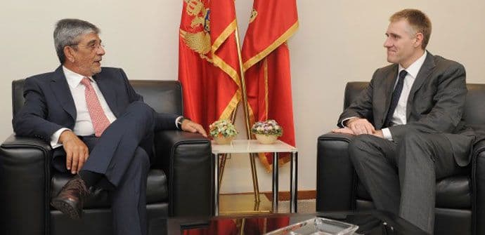 Značajna podrška Grčke integracionoj perspektivi Crne Gore Značajna podrška Grčke integracionoj perspektivi Crne Gore