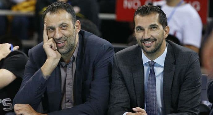 Divac i Stojaković na čelu Sakramenta Divac i Stojaković na čelu Sakramenta