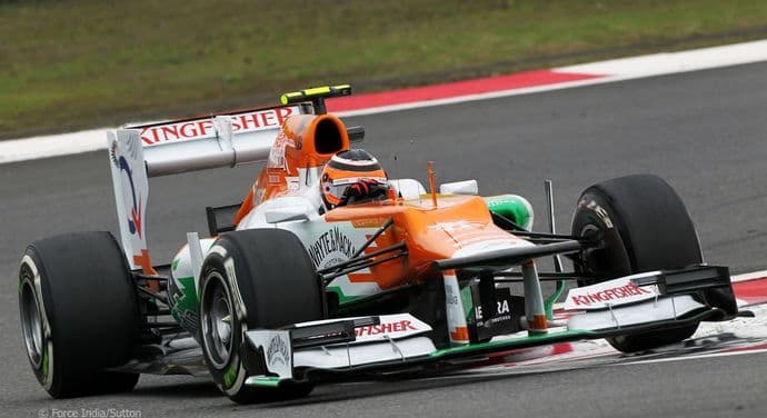 Hulkenberg produžio ugovor sa Fors Indijom Hulkenberg produžio ugovor sa Fors Indijom