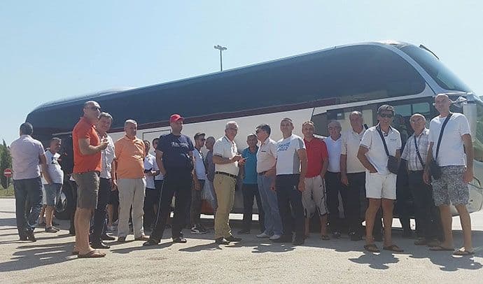 Pčelari otputovali na studijsko putovanje u Italiju Pčelari otputovali na studijsko putovanje u Italiju