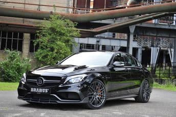 Brabus će u Frankfurtu predstaviti Mercedes-AMG C 63 S sa 600 KS (FOTO)
