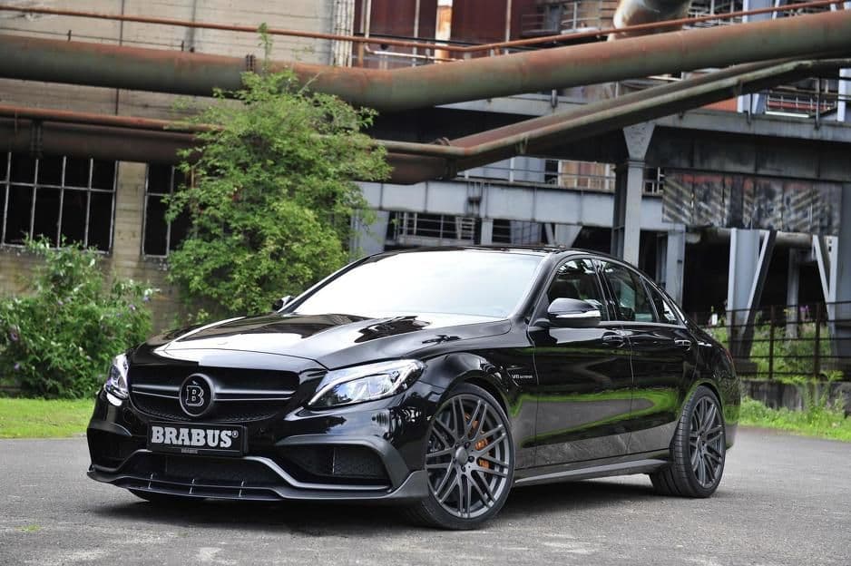 Brabus će u Frankfurtu predstaviti Mercedes-AMG C 63 S sa 600 KS (FOTO) Brabus će u Frankfurtu predstaviti Mercedes-AMG C 63 S sa 600 KS (FOTO)