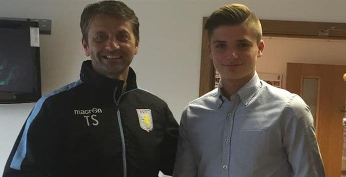 Matija Šarkić prešao u Aston Vilu Matija Šarkić prešao u Aston Vilu