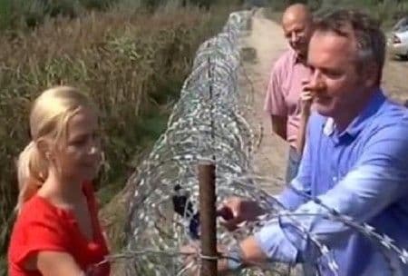 MAĐARSKA: Uhapšen opozicionar koji je presjekao ogradu MAĐARSKA: Uhapšen opozicionar koji je presjekao ogradu