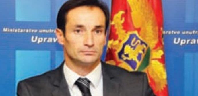 Dragović šef Regionalnog centra granične policije u Podgorici Dragović šef Regionalnog centra granične policije u Podgorici