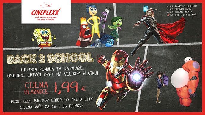 "Zlokoban 2" na repertoaru Cineplexxa (VIDEO) "Zlokoban 2" na repertoaru Cineplexxa (VIDEO)