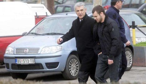 Uroš Mišić oslobođen svih optužbi za napad u klubu "Plastik" Uroš Mišić oslobođen svih optužbi za napad u klubu "Plastik"