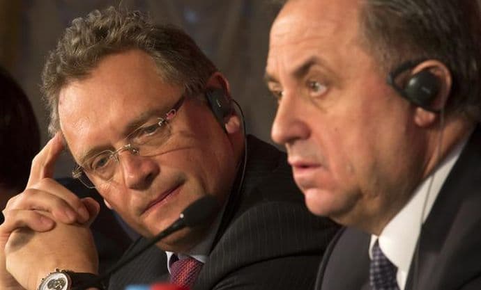 Mutko novi predsjednik FS Rusije Mutko novi predsjednik FS Rusije